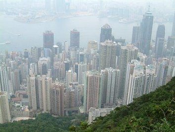 Hong Kong Island from Victoria Peak