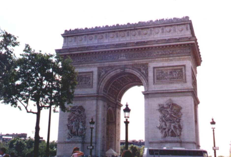 Arc de Triomphe