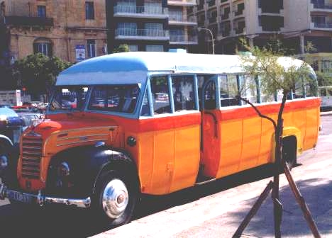 Oldtimer Bus