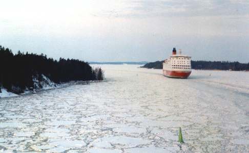 Ferry to Finland