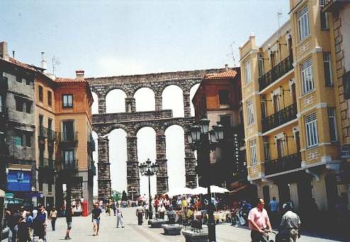 Acqueduct in Segovia