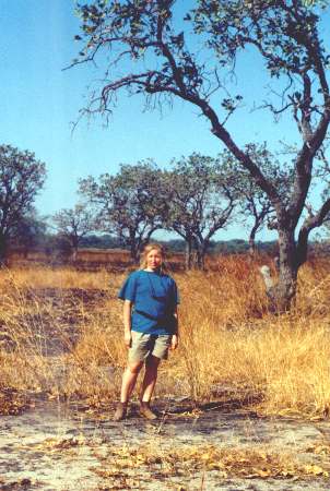 Katja in Niger